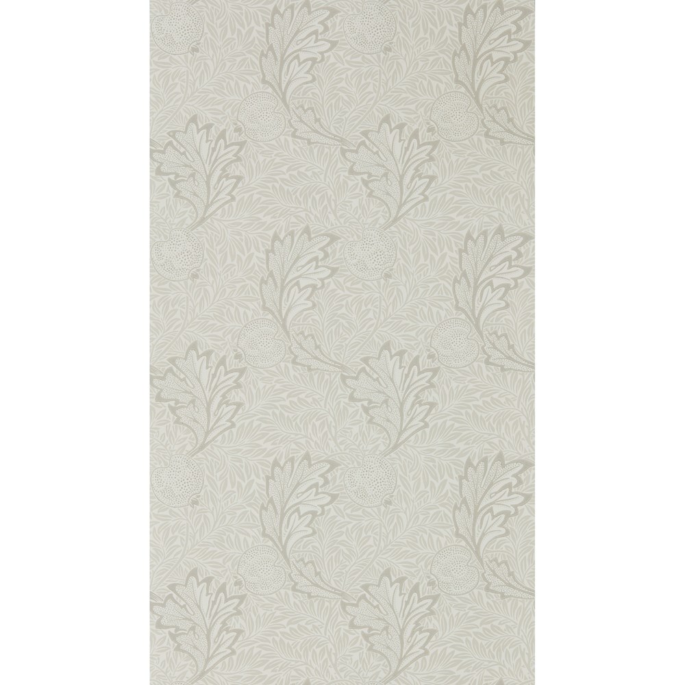 Apple Wallpaper 216692 by Morris & Co in Chalk Ivory White